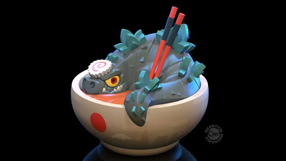 Soup Dragon Chu! Collection Qrew Art Premium Vinyl Figure Slurp At Your Own Risk 18 cm product photo