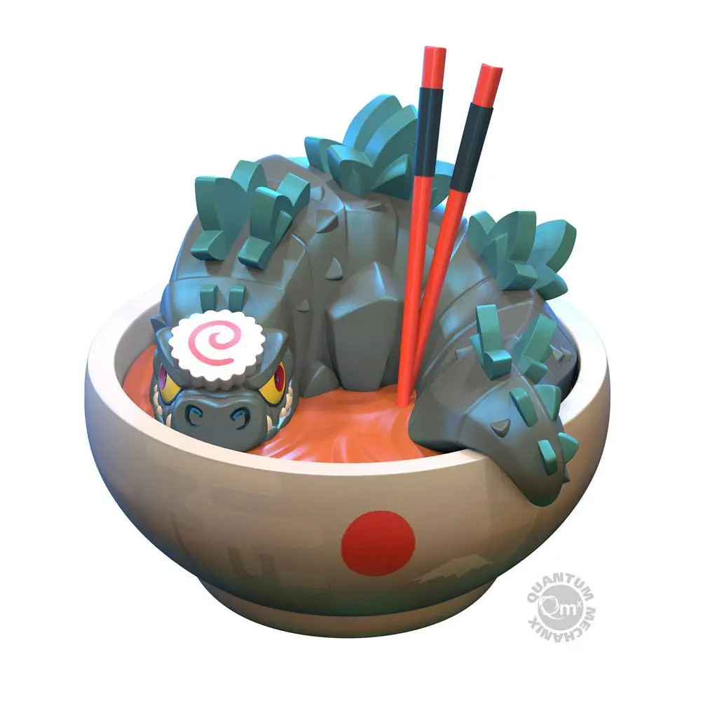 Soup Dragon Chu! Collection Qrew Art Premium Vinyl Figure Slurp At Your Own Risk 18 cm product photo