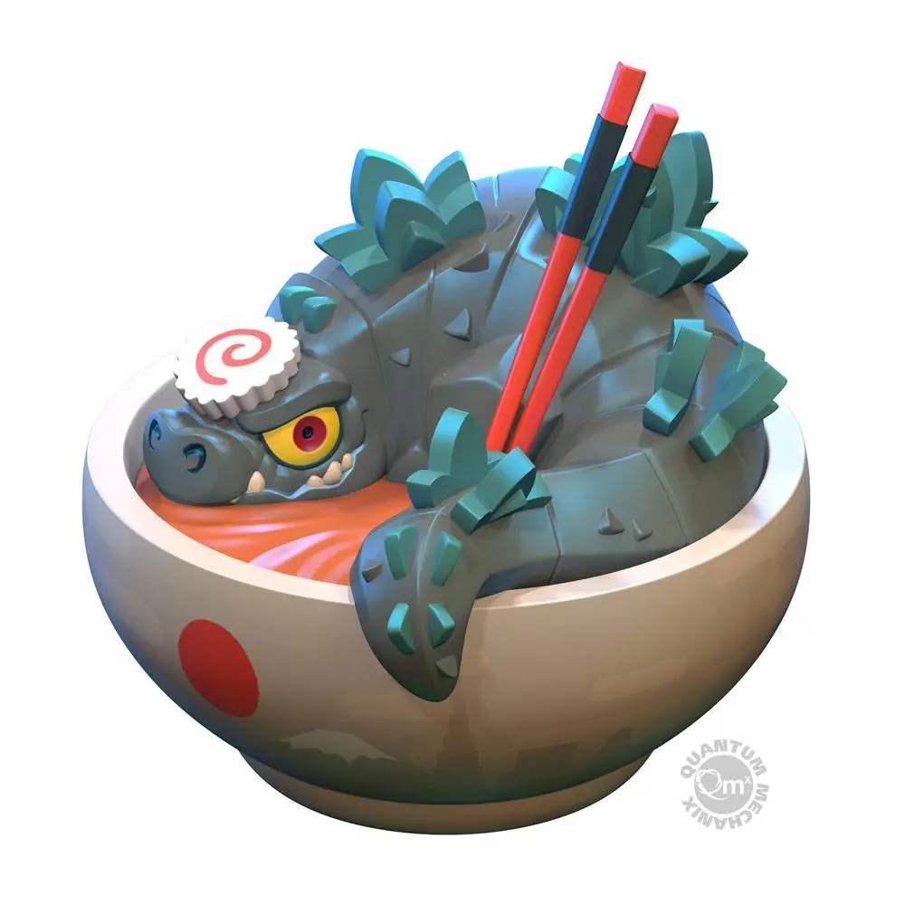 Soup Dragon Chu! Collection Qrew Art Premium Vinyl Figure Slurp At Your Own Risk 18 cm product photo