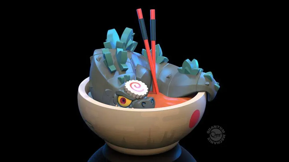 Soup Dragon Chu! Collection Qrew Art Premium Vinyl Figure Slurp At Your Own Risk 18 cm product photo