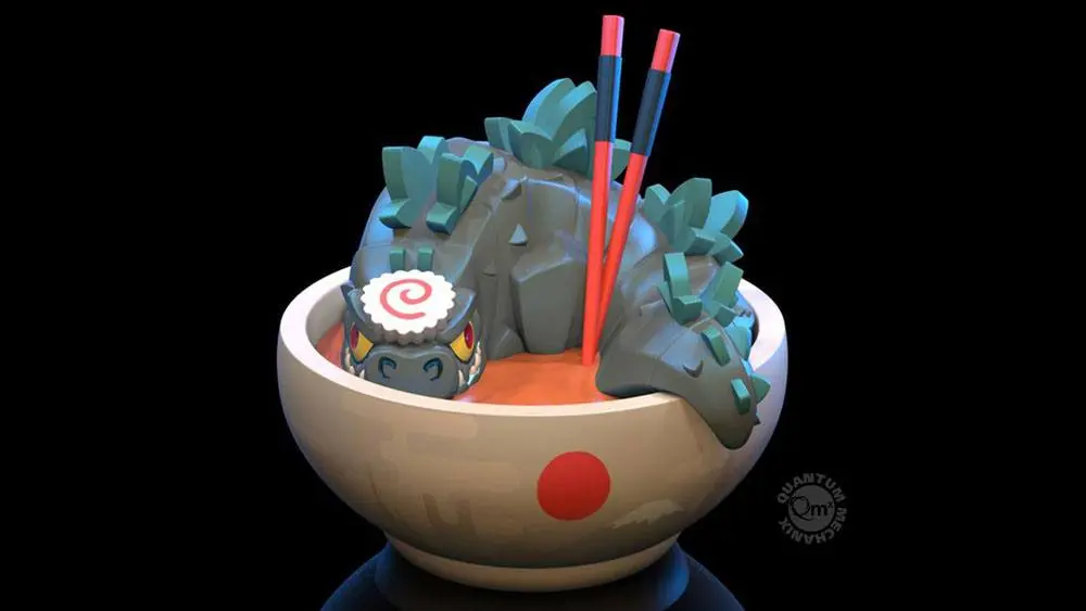 Soup Dragon Chu! Collection Qrew Art Premium Vinyl Figure Slurp At Your Own Risk 18 cm product photo