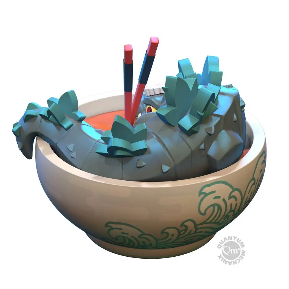 Soup Dragon Chu! Collection Qrew Art Premium Vinyl Figure Slurp At Your Own Risk 18 cm product photo