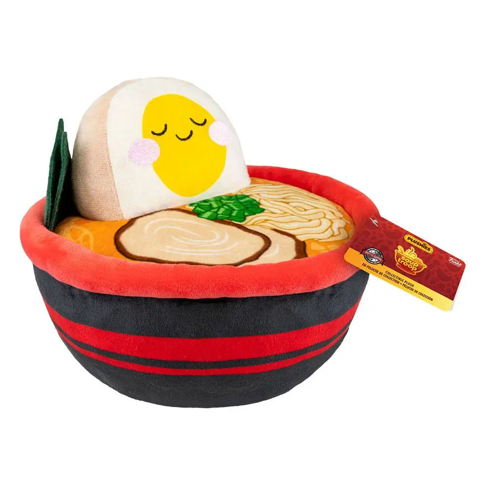 Soup Troop Paka Paka Plush Figure Ramen 18 cm product photo