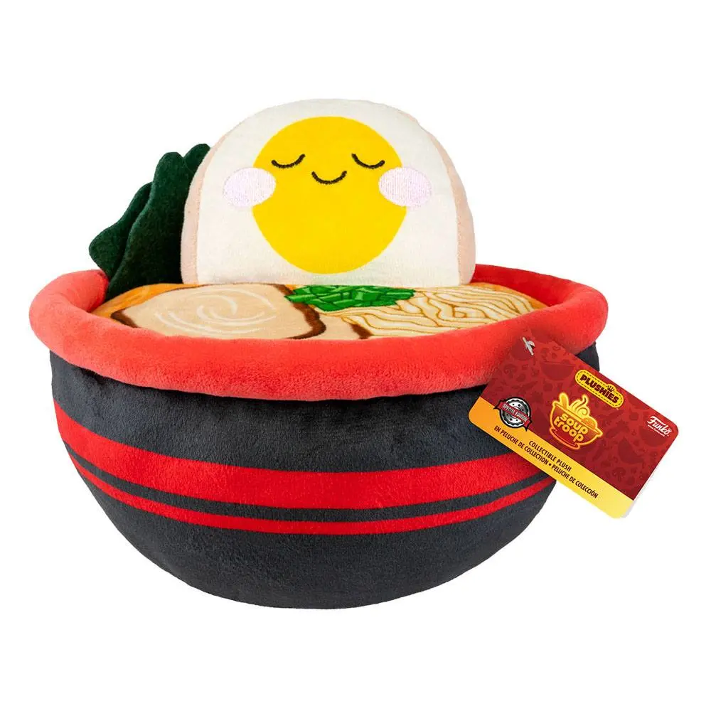 Soup Troop Paka Paka Plush Figure Ramen 18 cm product photo