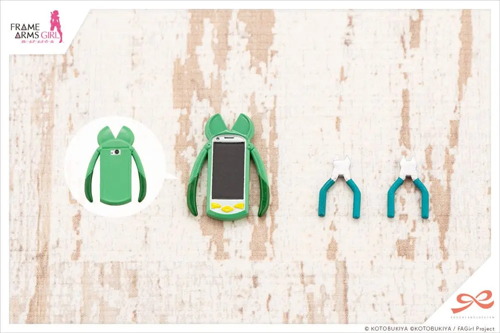 Sousai Shojo Teien Plastic Model Kit 1/10 Bukiko Kotobuki Winter Clothes Ver. 15 cm product photo