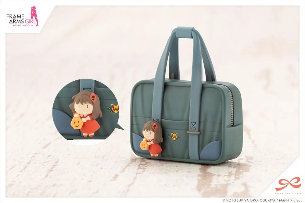 Sousai Shojo Teien Plastic Model Kit 1/10 Bukiko Kotobuki Winter Clothes Ver. 15 cm product photo