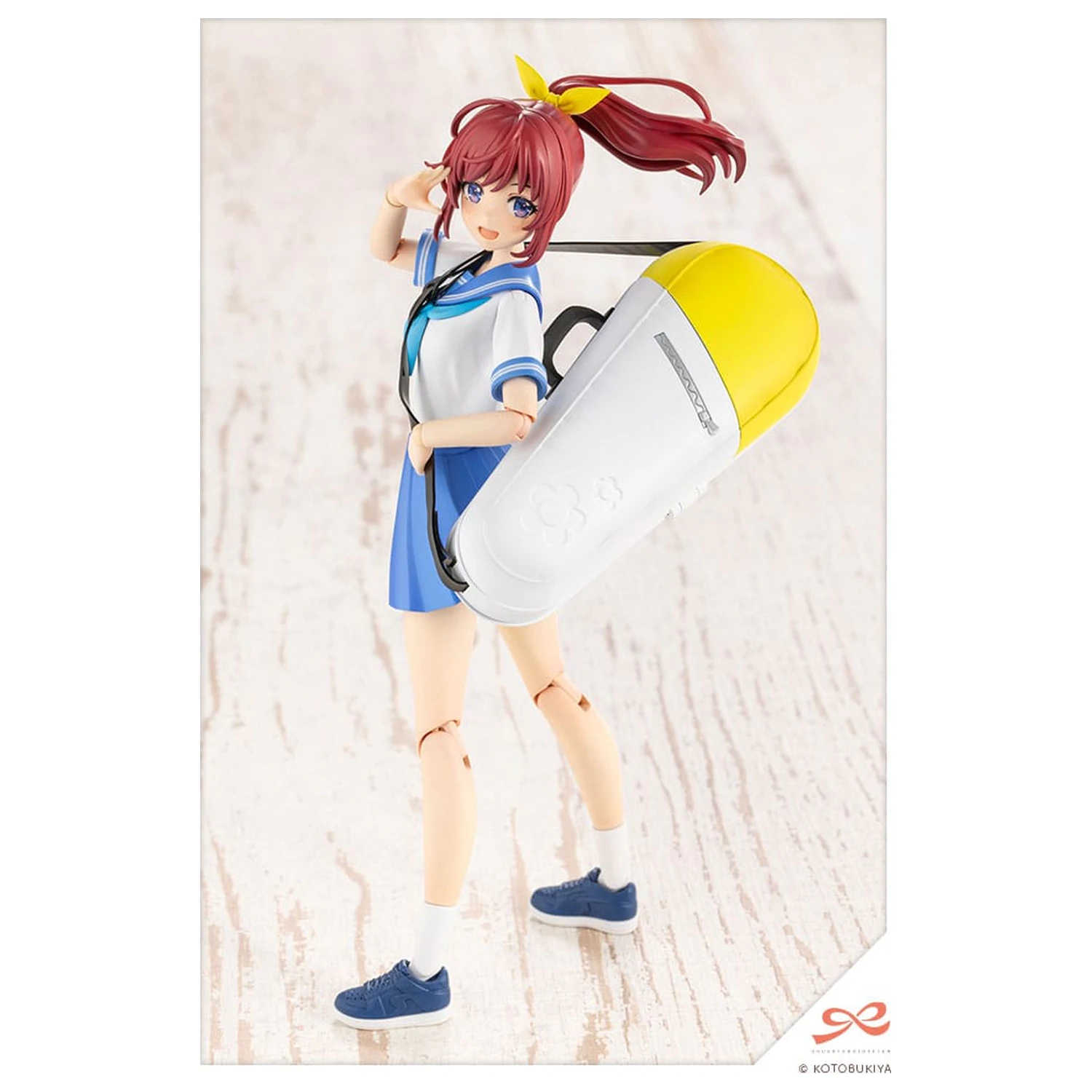 Sousai Shojo Teien Plastic Model Kit 1/10 Club Manager & Sporting Goods 15 cm      product photo