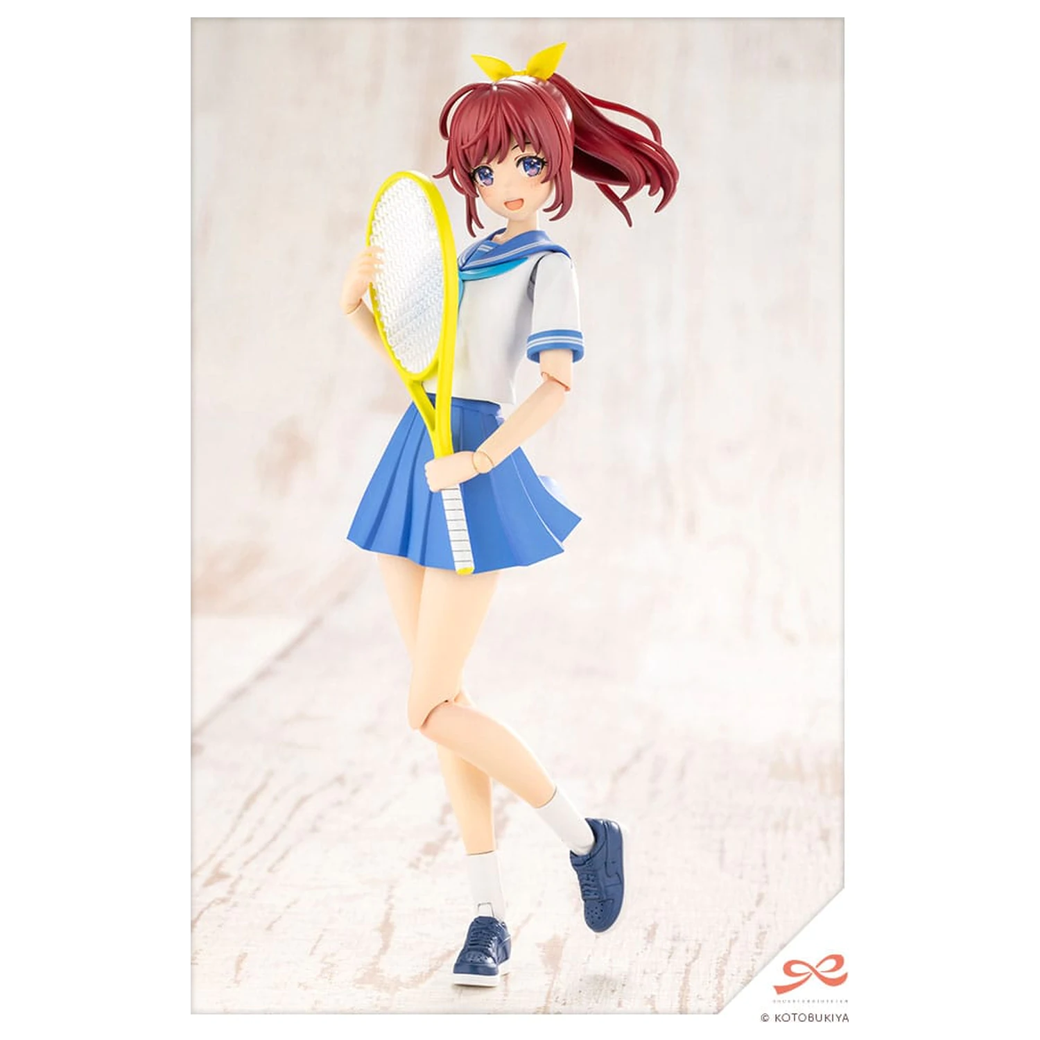 Sousai Shojo Teien Plastic Model Kit 1/10 Club Manager & Sporting Goods 15 cm      product photo