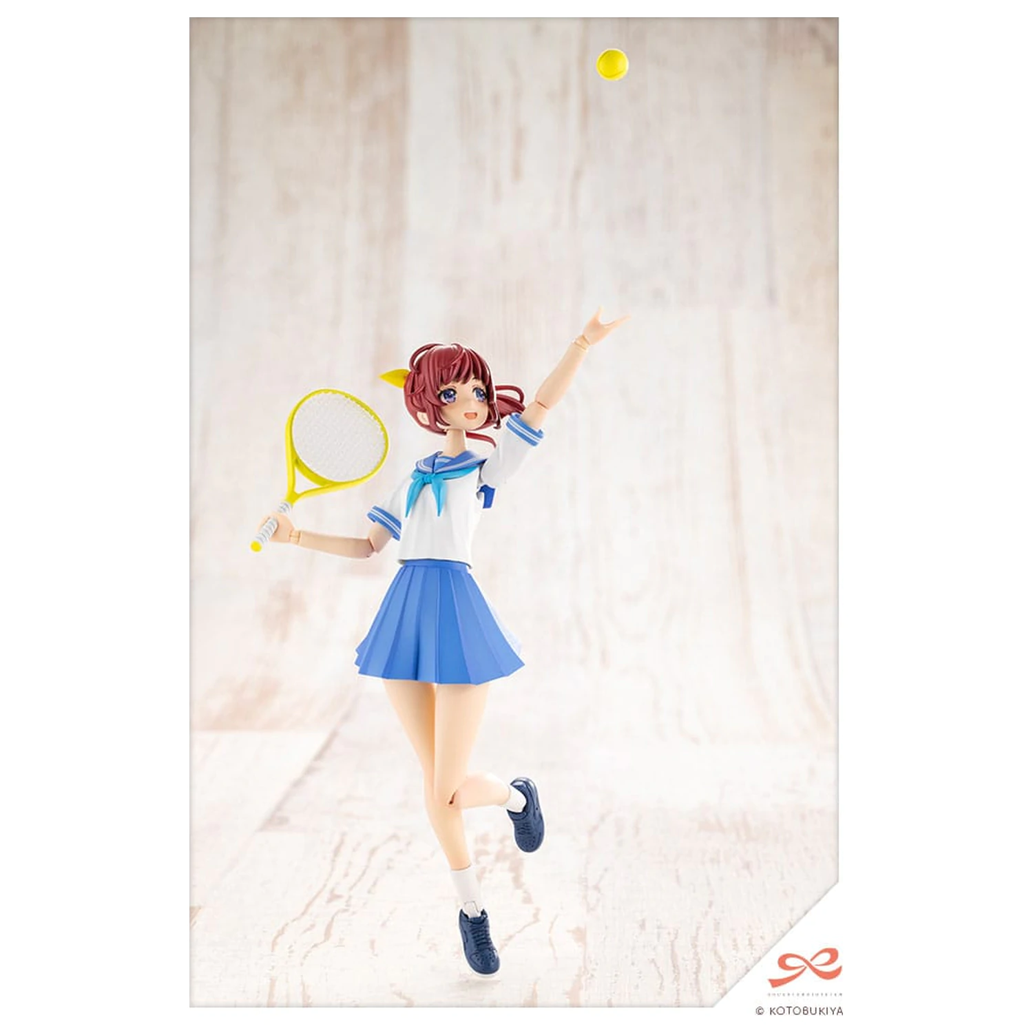 Sousai Shojo Teien Plastic Model Kit 1/10 Club Manager & Sporting Goods 15 cm      product photo