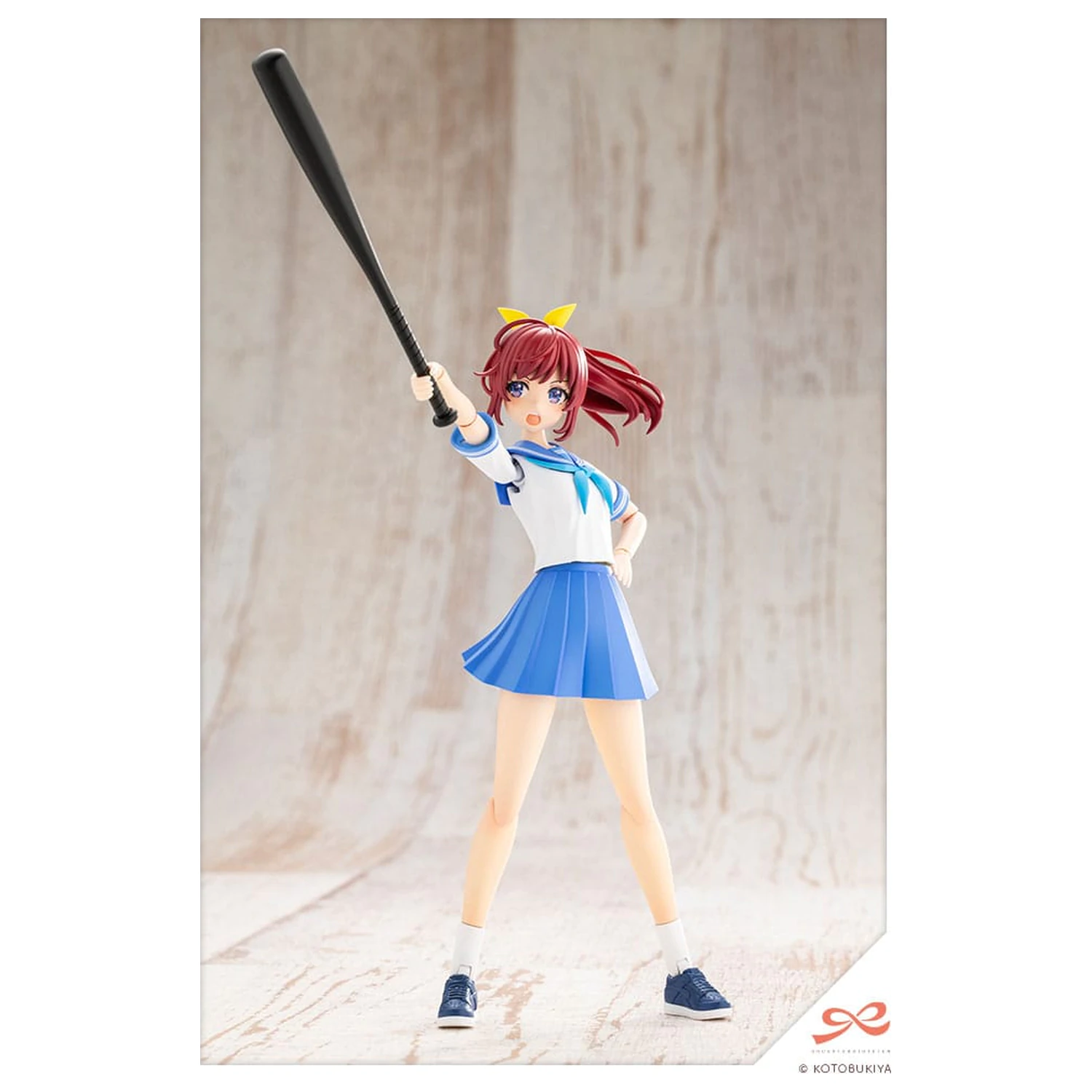 Sousai Shojo Teien Plastic Model Kit 1/10 Club Manager & Sporting Goods 15 cm      product photo