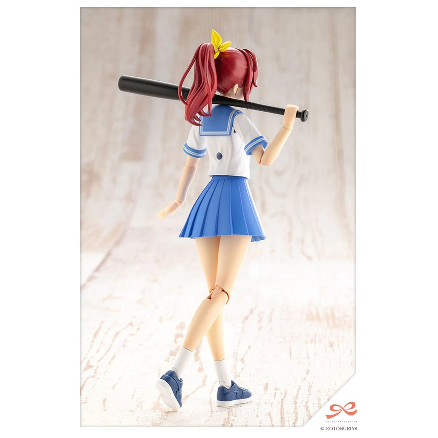 Sousai Shojo Teien Plastic Model Kit 1/10 Club Manager & Sporting Goods 15 cm      product photo