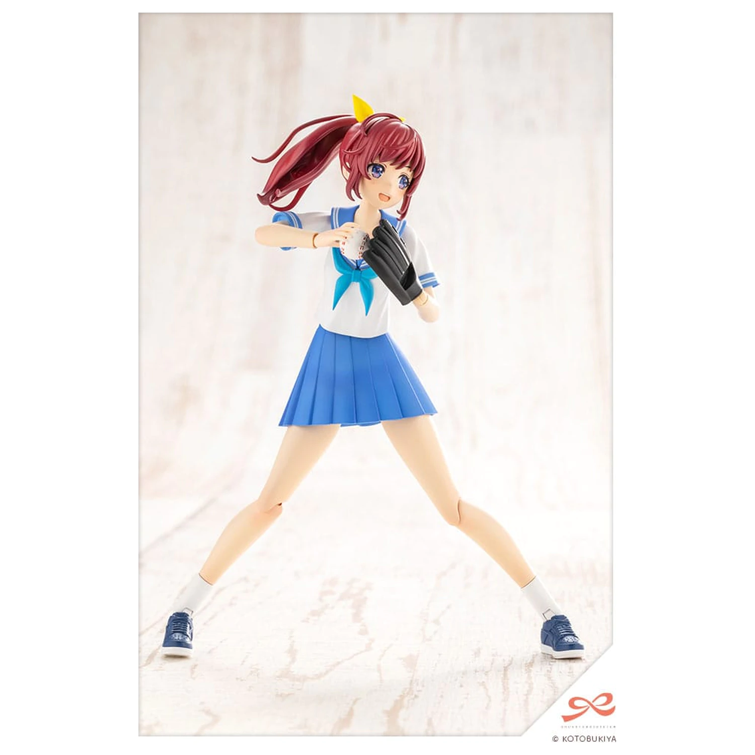 Sousai Shojo Teien Plastic Model Kit 1/10 Club Manager & Sporting Goods 15 cm      product photo