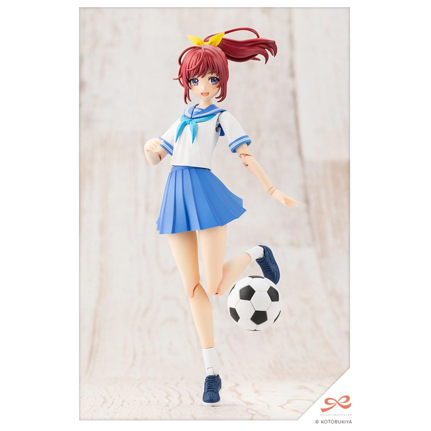 Sousai Shojo Teien Plastic Model Kit 1/10 Club Manager & Sporting Goods 15 cm      product photo