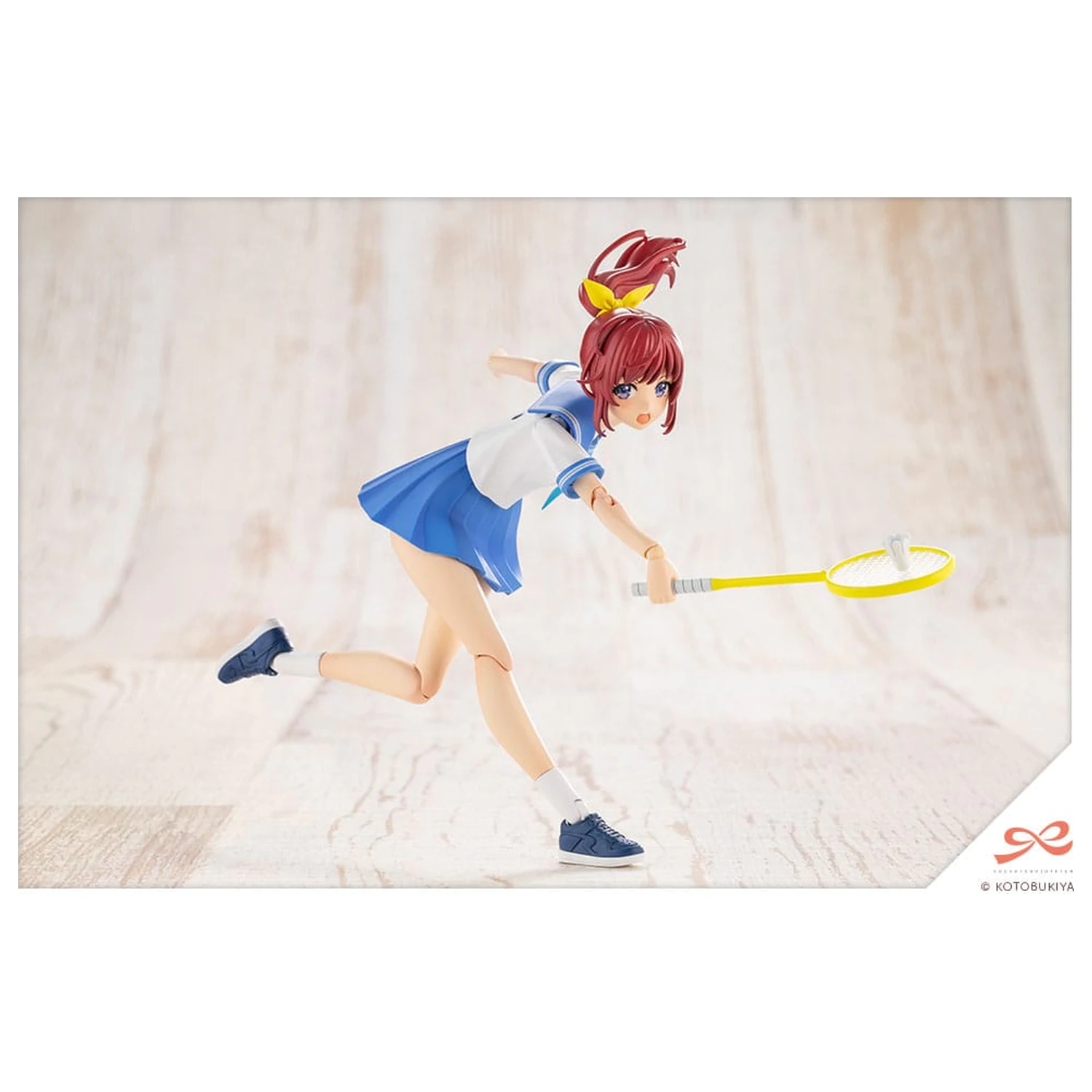 Sousai Shojo Teien Plastic Model Kit 1/10 Club Manager & Sporting Goods 15 cm      product photo