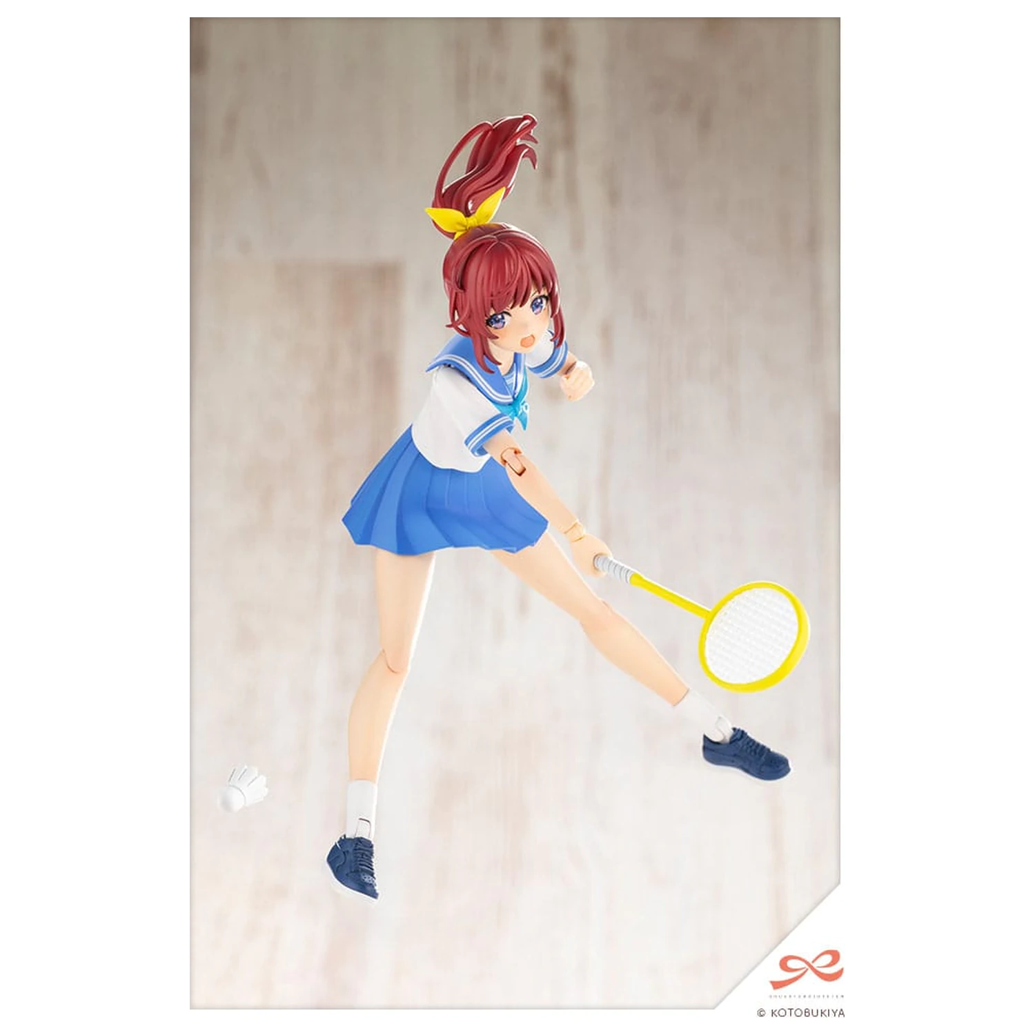 Sousai Shojo Teien Plastic Model Kit 1/10 Club Manager & Sporting Goods 15 cm      product photo