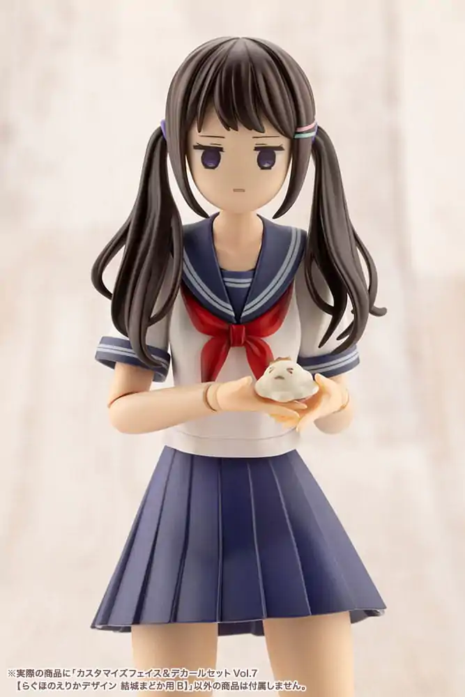 Sousai Shojo Teien Model Kit Accesoory Set 1/10 Customized Face &amp; Decal Set Vol. 7 Designed by Raguhonoerika For Madoka Yuki B product photo