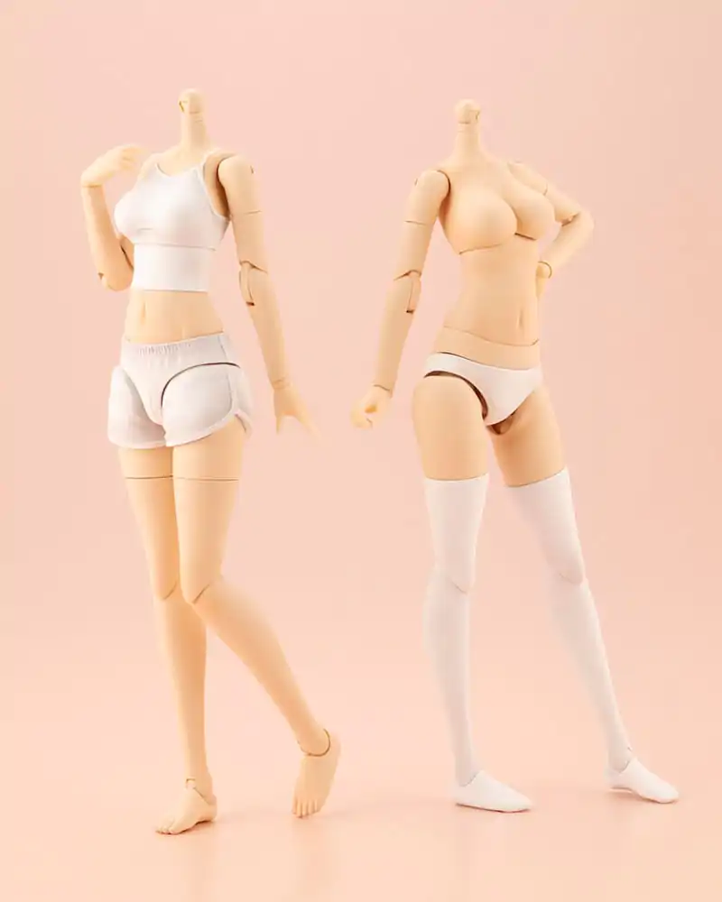 Sousai Shojo Teien Model Kit Accesoory Set 1/10 Dress up Body M termékfotó