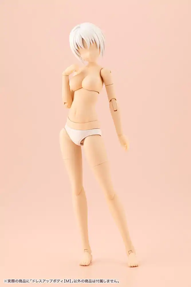 Sousai Shojo Teien Model Kit Accesoory Set 1/10 Dress up Body M termékfotó
