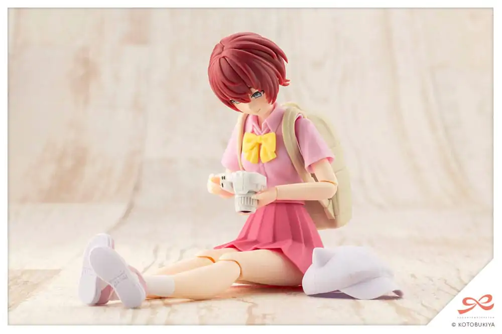 Sousai Shojo Teien Plastic Model Kit 1/10 Eimi Nijimura (Ryubu High School Summer Clothes) Dreaming Style Romantic Memories 16 cm termékfotó