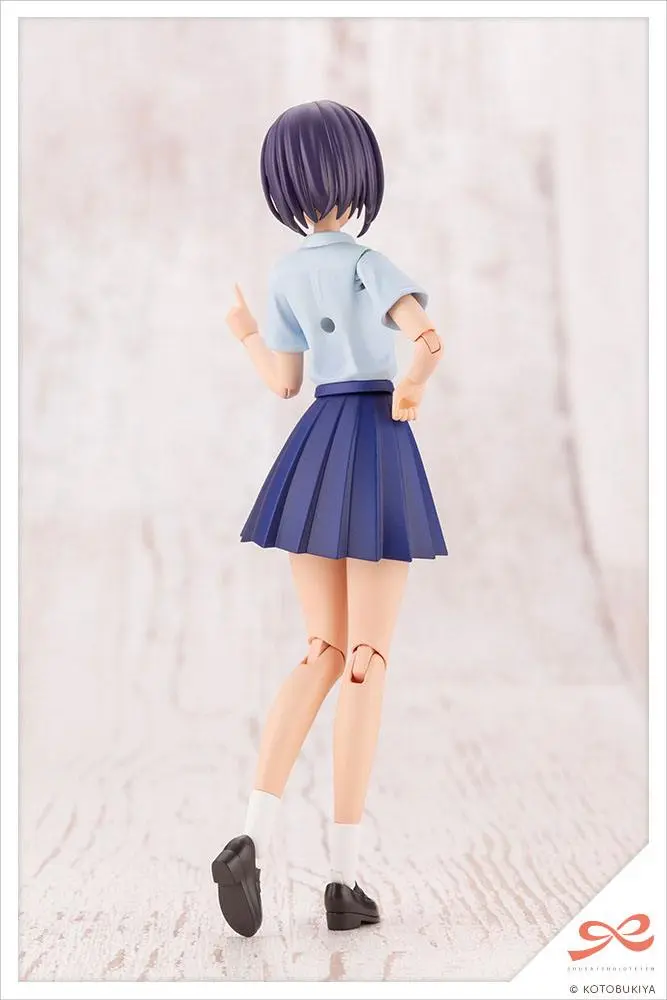 Sousai Shojo Teien Plastic Model Kit 1/10 Koyomi Takanashi Dreaming Style True Sapphire 15 cm product photo