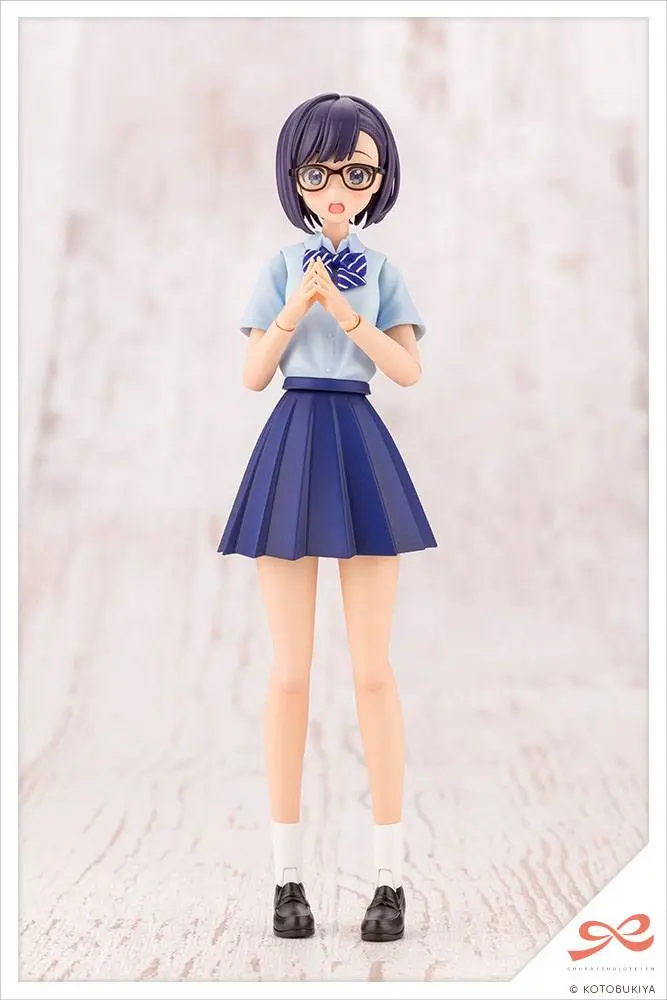 Sousai Shojo Teien Plastic Model Kit 1/10 Koyomi Takanashi Dreaming Style True Sapphire 15 cm product photo