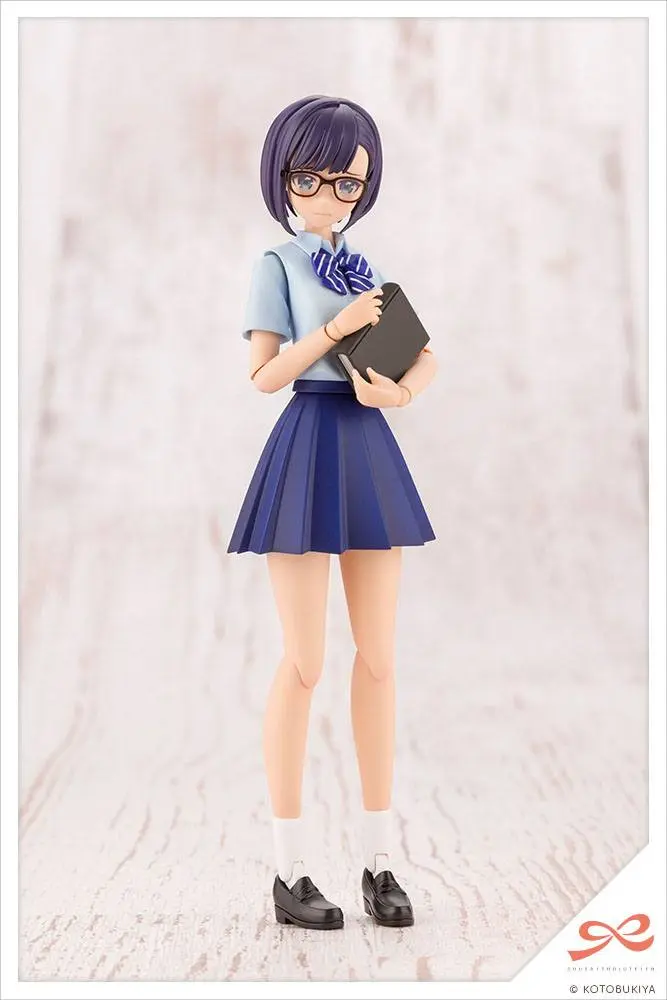 Sousai Shojo Teien Plastic Model Kit 1/10 Koyomi Takanashi Dreaming Style True Sapphire 15 cm product photo