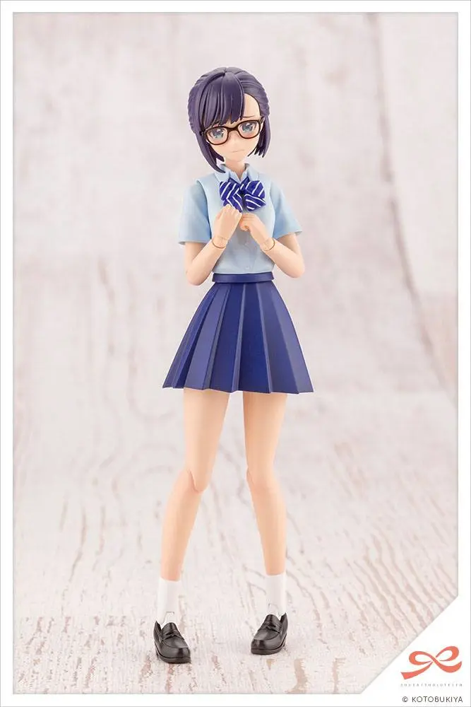 Sousai Shojo Teien Plastic Model Kit 1/10 Koyomi Takanashi Dreaming Style True Sapphire 15 cm product photo