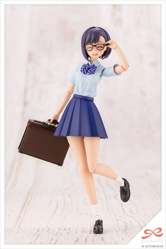 Sousai Shojo Teien Plastic Model Kit 1/10 Koyomi Takanashi Dreaming Style True Sapphire 15 cm product photo