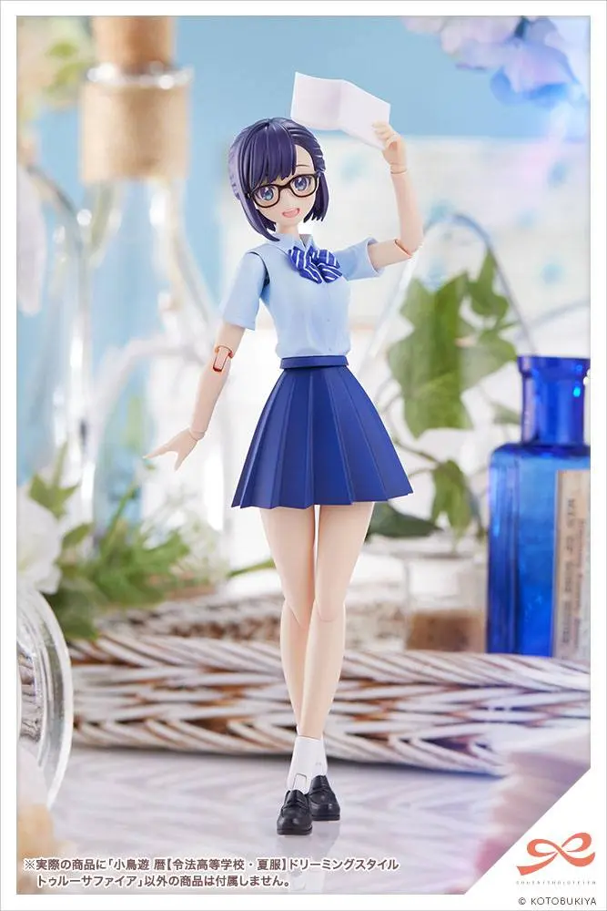 Sousai Shojo Teien Plastic Model Kit 1/10 Koyomi Takanashi Dreaming Style True Sapphire 15 cm product photo