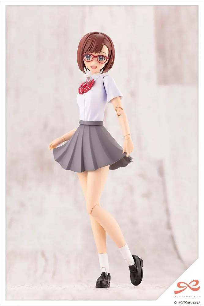Sousai Shojo Teien Plastic Model Kit 1/10 Koyomi Takanashi Ryobu High School Summer Clothes 15 cm product photo