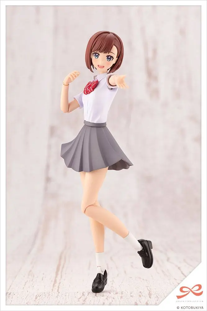 Sousai Shojo Teien Plastic Model Kit 1/10 Koyomi Takanashi Ryobu High School Summer Clothes 15 cm product photo