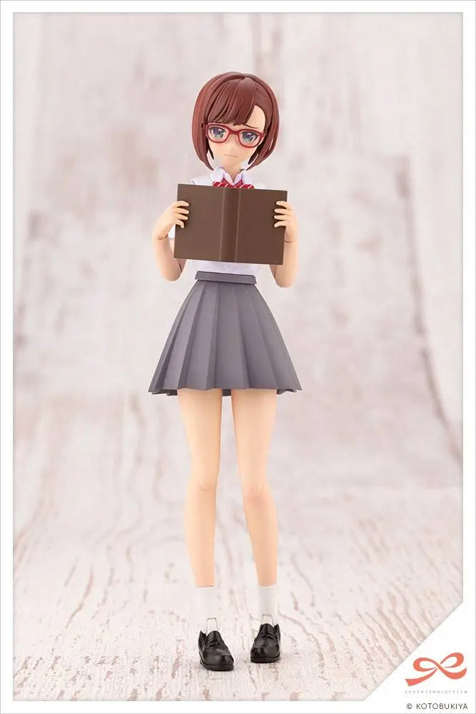 Sousai Shojo Teien Plastic Model Kit 1/10 Koyomi Takanashi Ryobu High School Summer Clothes 15 cm product photo