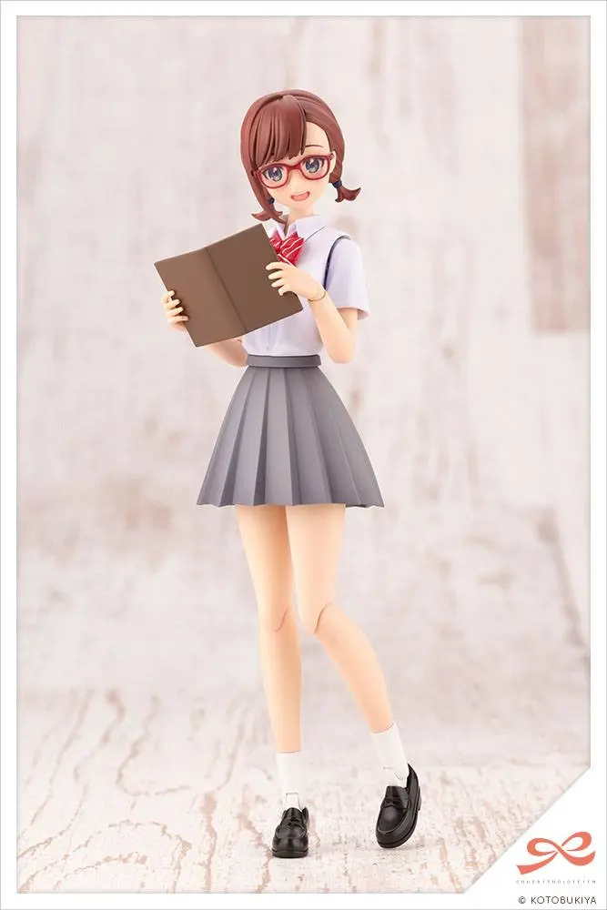 Sousai Shojo Teien Plastic Model Kit 1/10 Koyomi Takanashi Ryobu High School Summer Clothes 15 cm product photo