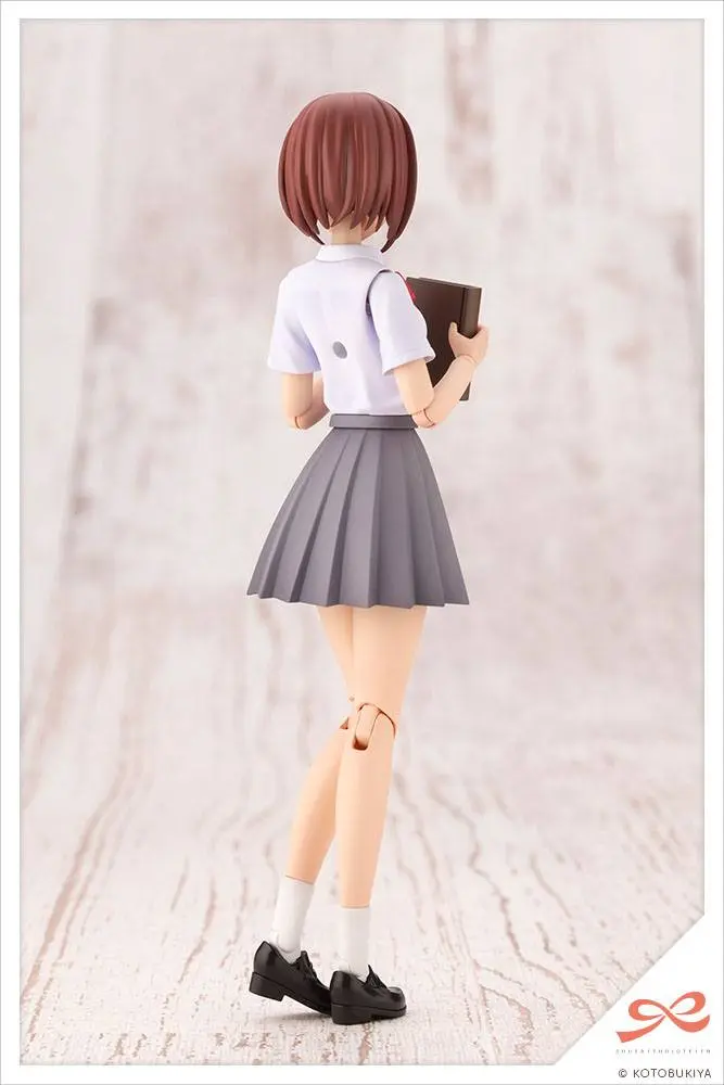Sousai Shojo Teien Plastic Model Kit 1/10 Koyomi Takanashi Ryobu High School Summer Clothes 15 cm product photo