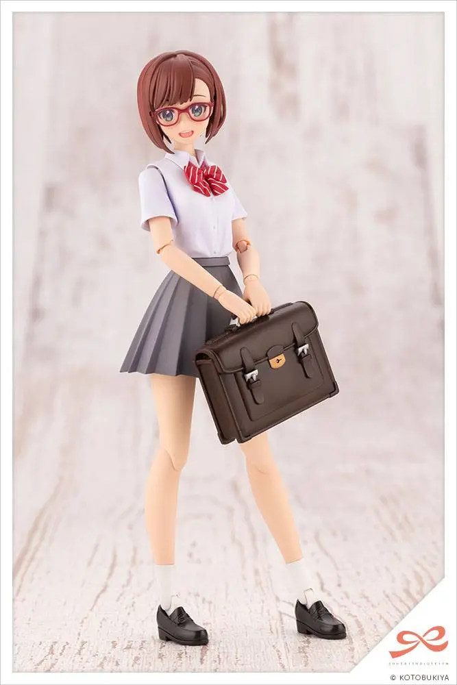 Sousai Shojo Teien Plastic Model Kit 1/10 Koyomi Takanashi Ryobu High School Summer Clothes 15 cm product photo