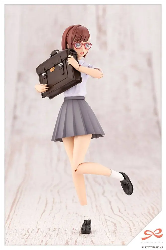Sousai Shojo Teien Plastic Model Kit 1/10 Koyomi Takanashi Ryobu High School Summer Clothes 15 cm product photo