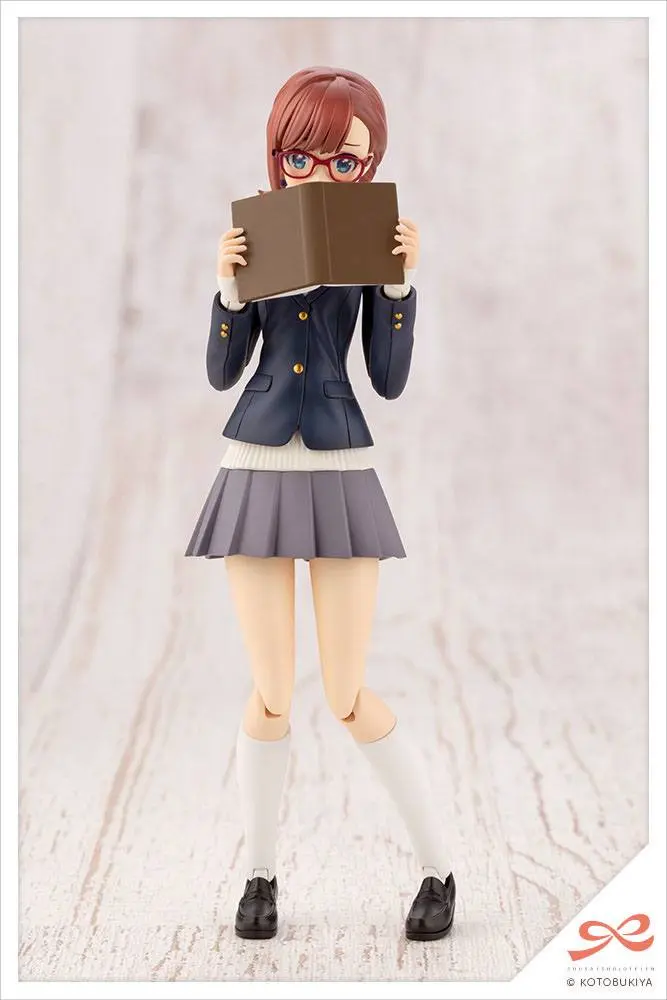 Sousai Shojo Teien Plastic Model Kit 1/10 Koyomi Takanashi Ryobu High School Winter Clothes 15 cm termékfotó