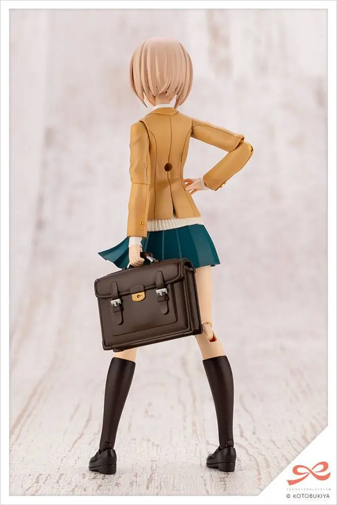 Sousai Shojo Teien Plastic Model Kit 1/10 Koyomi Takanashi Ryobu High School Winter Clothes 15 cm product photo