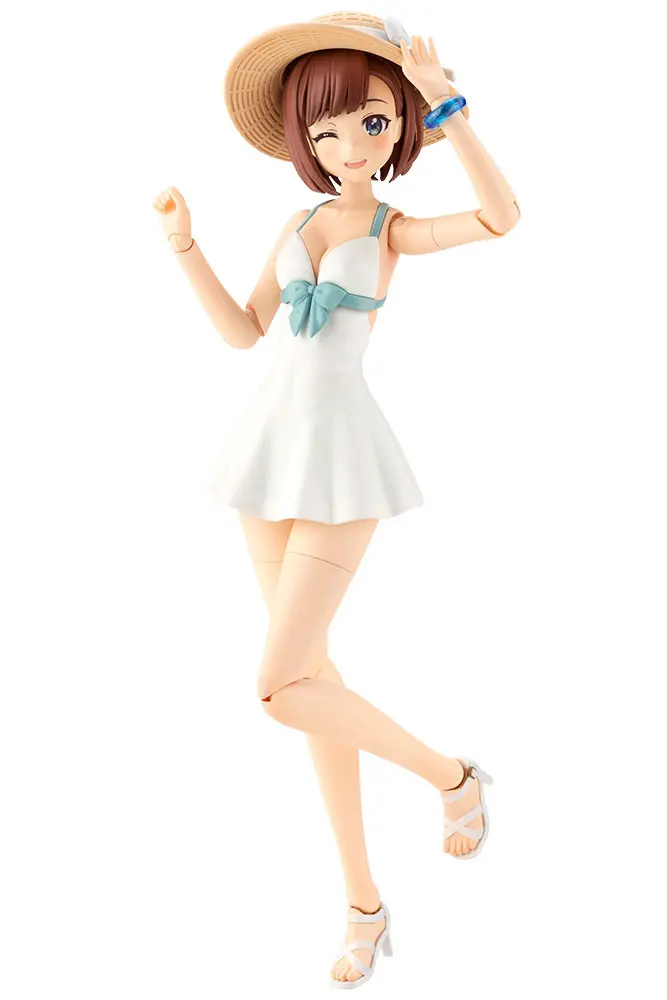 Sousai Shojo Teien Plastic Model Kit 1/10 Koyomi Takanashi (Swim Style) 16 cm termékfotó