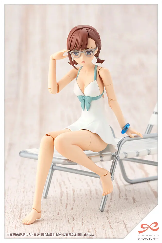 Sousai Shojo Teien Plastic Model Kit 1/10 Koyomi Takanashi (Swim Style) 16 cm termékfotó