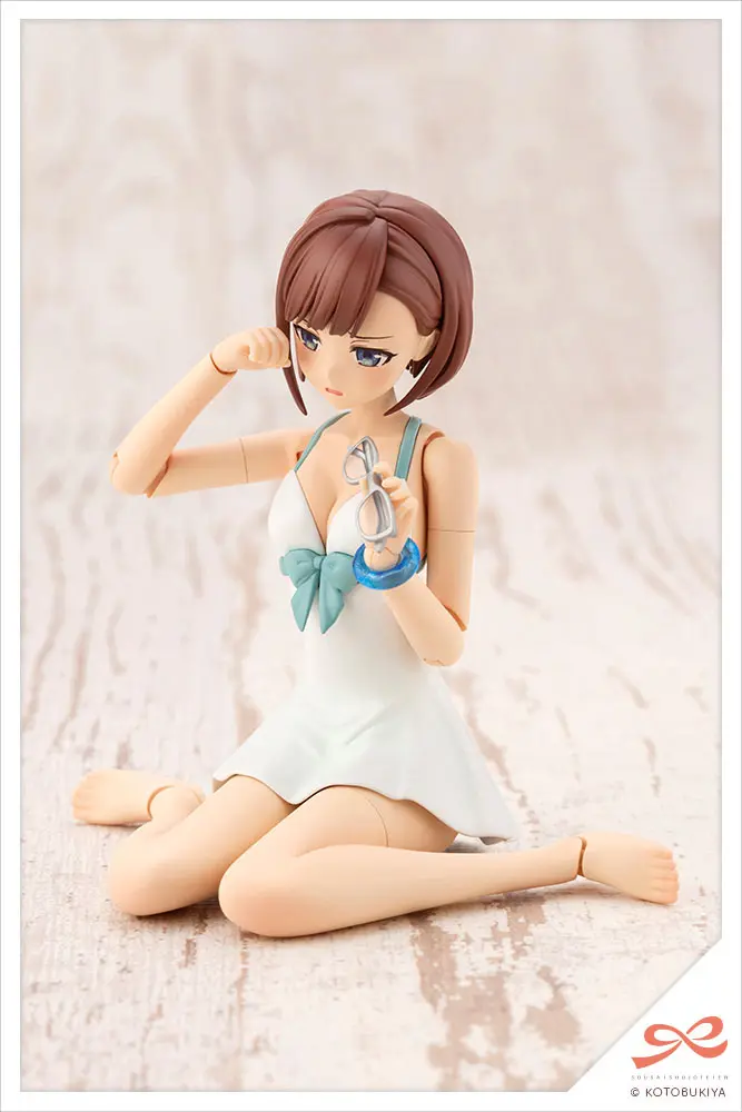 Sousai Shojo Teien Plastic Model Kit 1/10 Koyomi Takanashi (Swim Style) 16 cm termékfotó