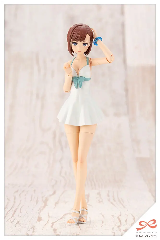 Sousai Shojo Teien Plastic Model Kit 1/10 Koyomi Takanashi (Swim Style) 16 cm termékfotó