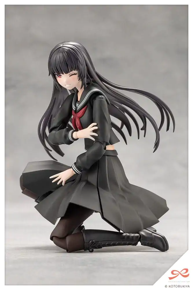 Sousai Shojo Teien Plastic Model Kit 1/10 Kuon Yakushiji Maria Kagaribi Costume Ver. 16 cm product photo