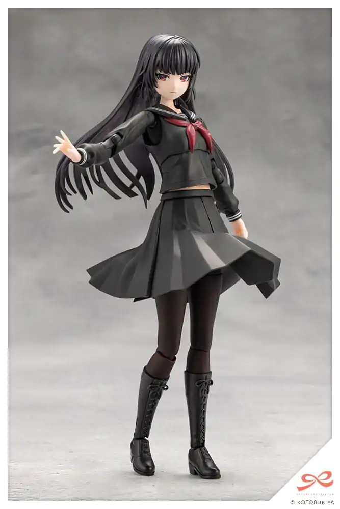 Sousai Shojo Teien Plastic Model Kit 1/10 Kuon Yakushiji Maria Kagaribi Costume Ver. 16 cm product photo