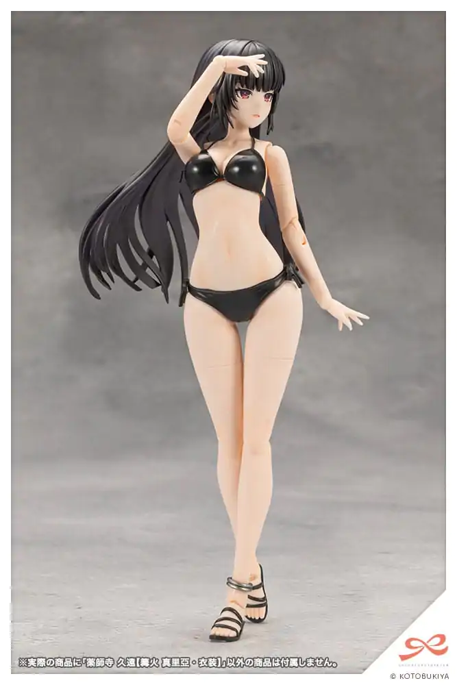 Sousai Shojo Teien Plastic Model Kit 1/10 Kuon Yakushiji Maria Kagaribi Costume Ver. 16 cm product photo