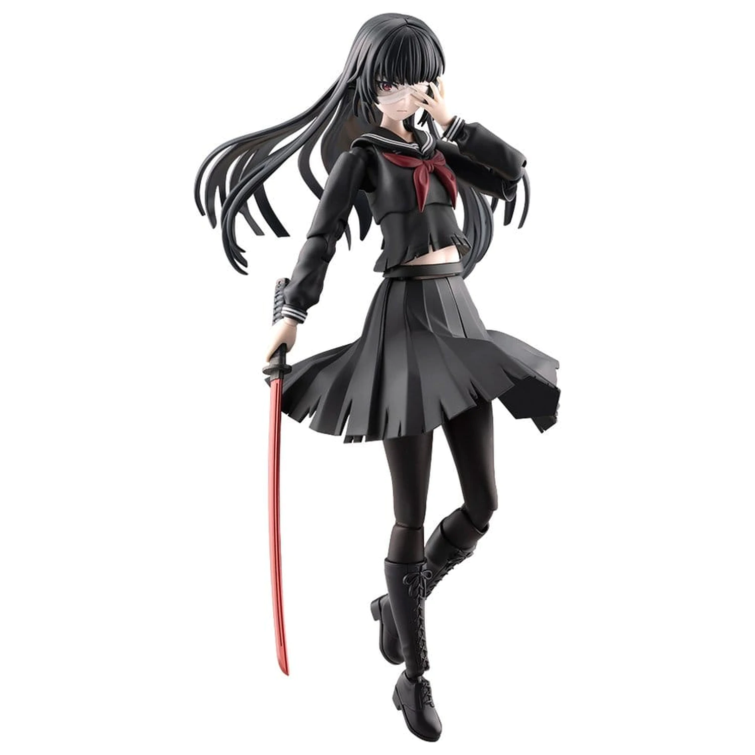 Sousai Shojo Teien Plastic Model 1/10 Kuon Yakushiji Maria Kagaribi Damage Ver. 16 cm product photo