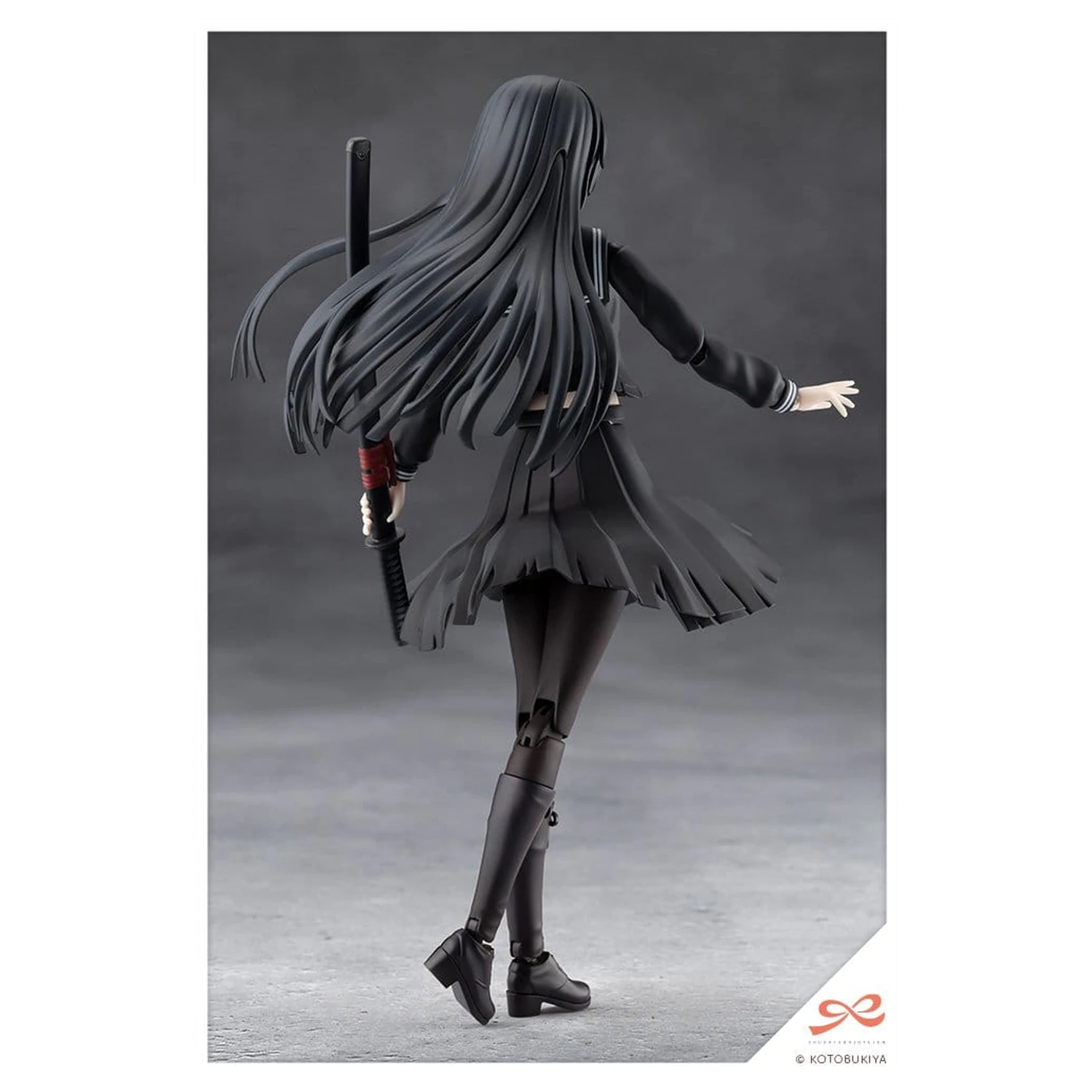 Sousai Shojo Teien Plastic Model 1/10 Kuon Yakushiji Maria Kagaribi Damage Ver. 16 cm product photo