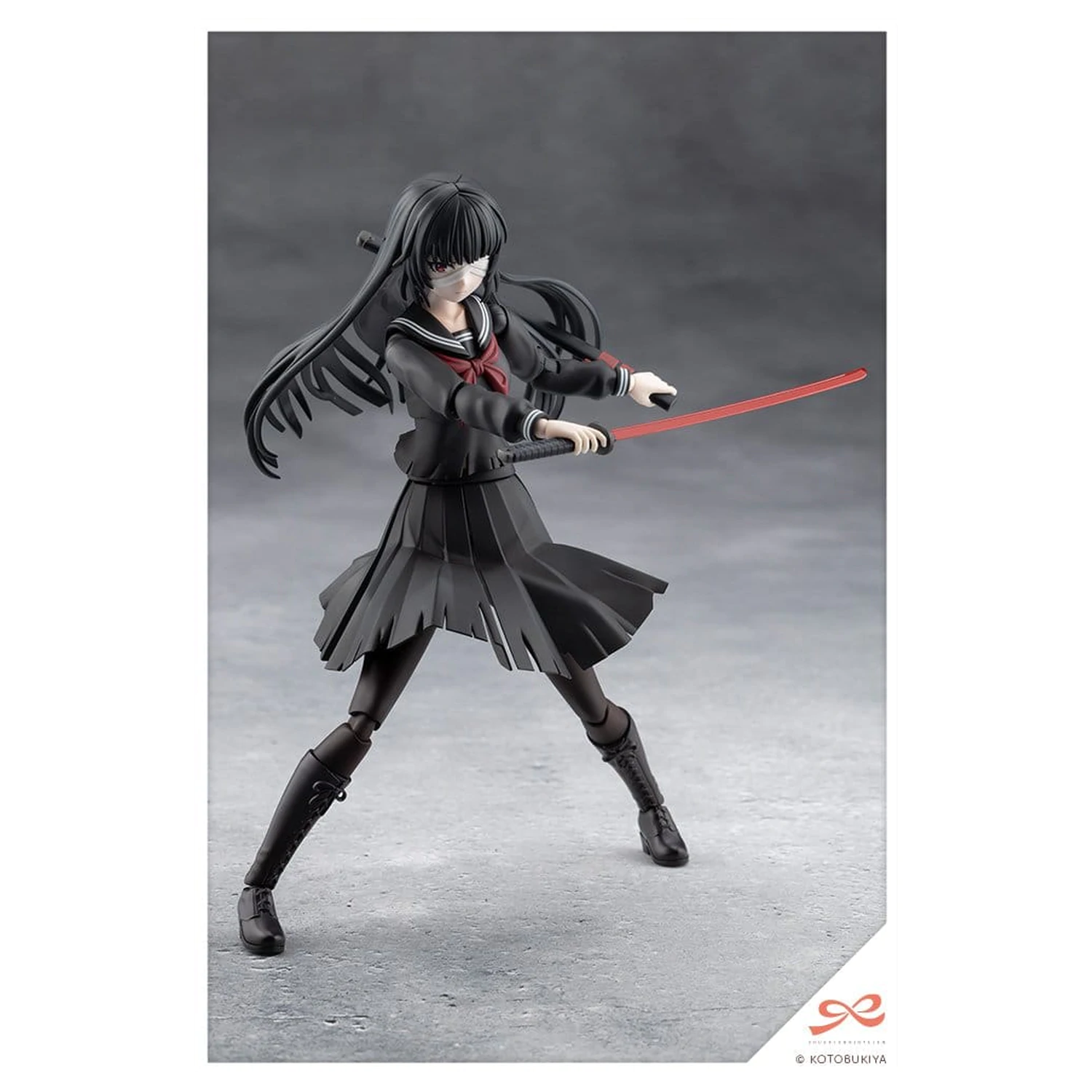 Sousai Shojo Teien Plastic Model 1/10 Kuon Yakushiji Maria Kagaribi Damage Ver. 16 cm product photo