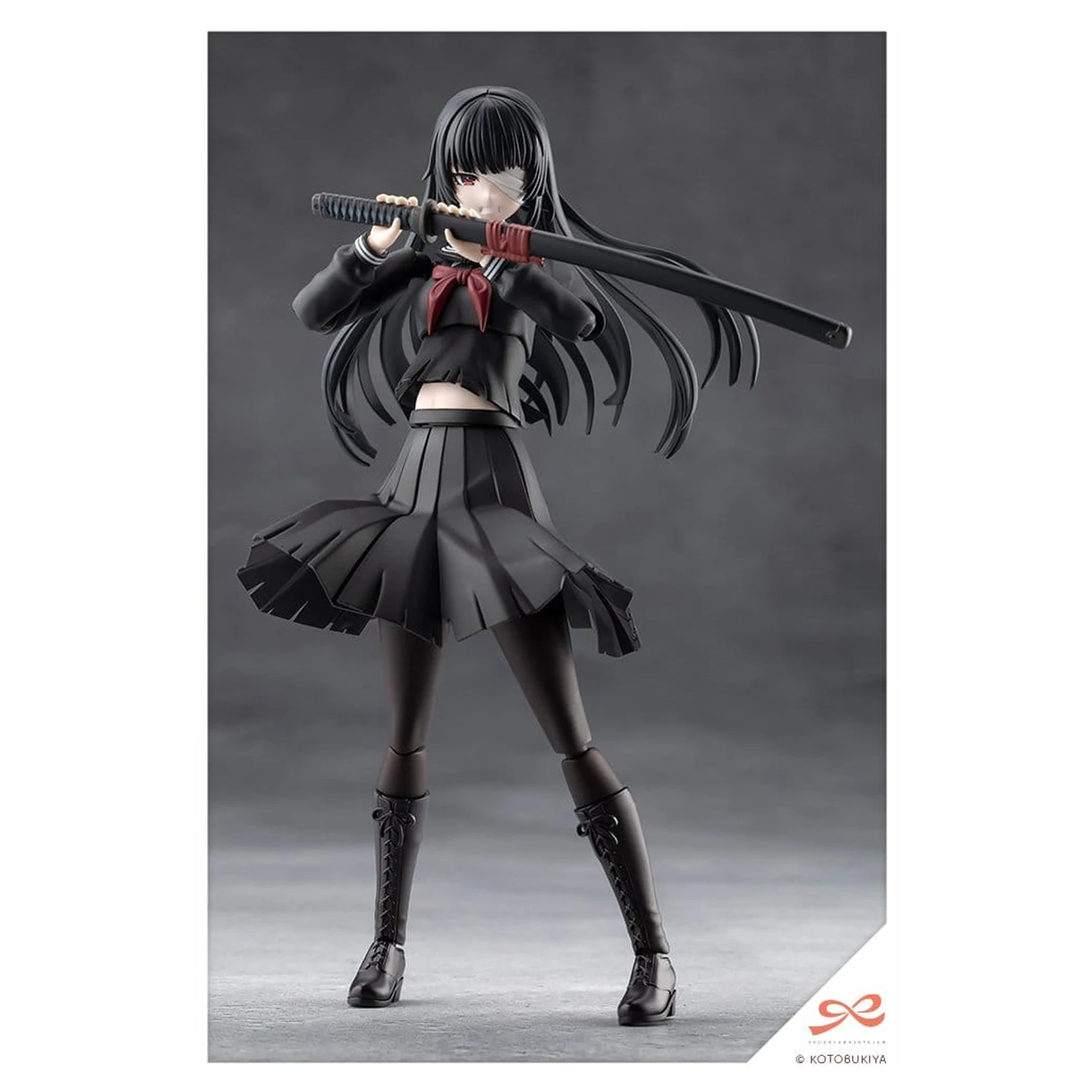 Sousai Shojo Teien Plastic Model 1/10 Kuon Yakushiji Maria Kagaribi Damage Ver. 16 cm product photo