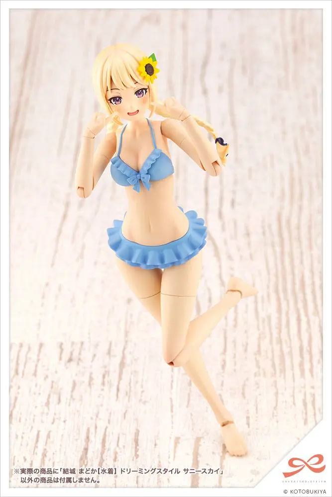 Sousai Shojo Teien Plastic Model Kit 1/10 Madoka Yuki Swim Style Dreaming Style Sunny Sky 15 cm product photo